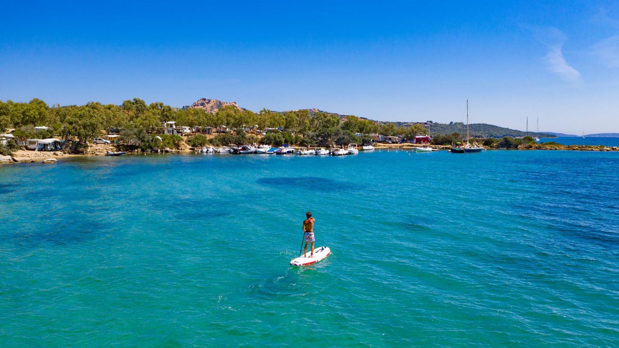 Camping Village Capo D'Orso Palau Εξωτερικό φωτογραφία