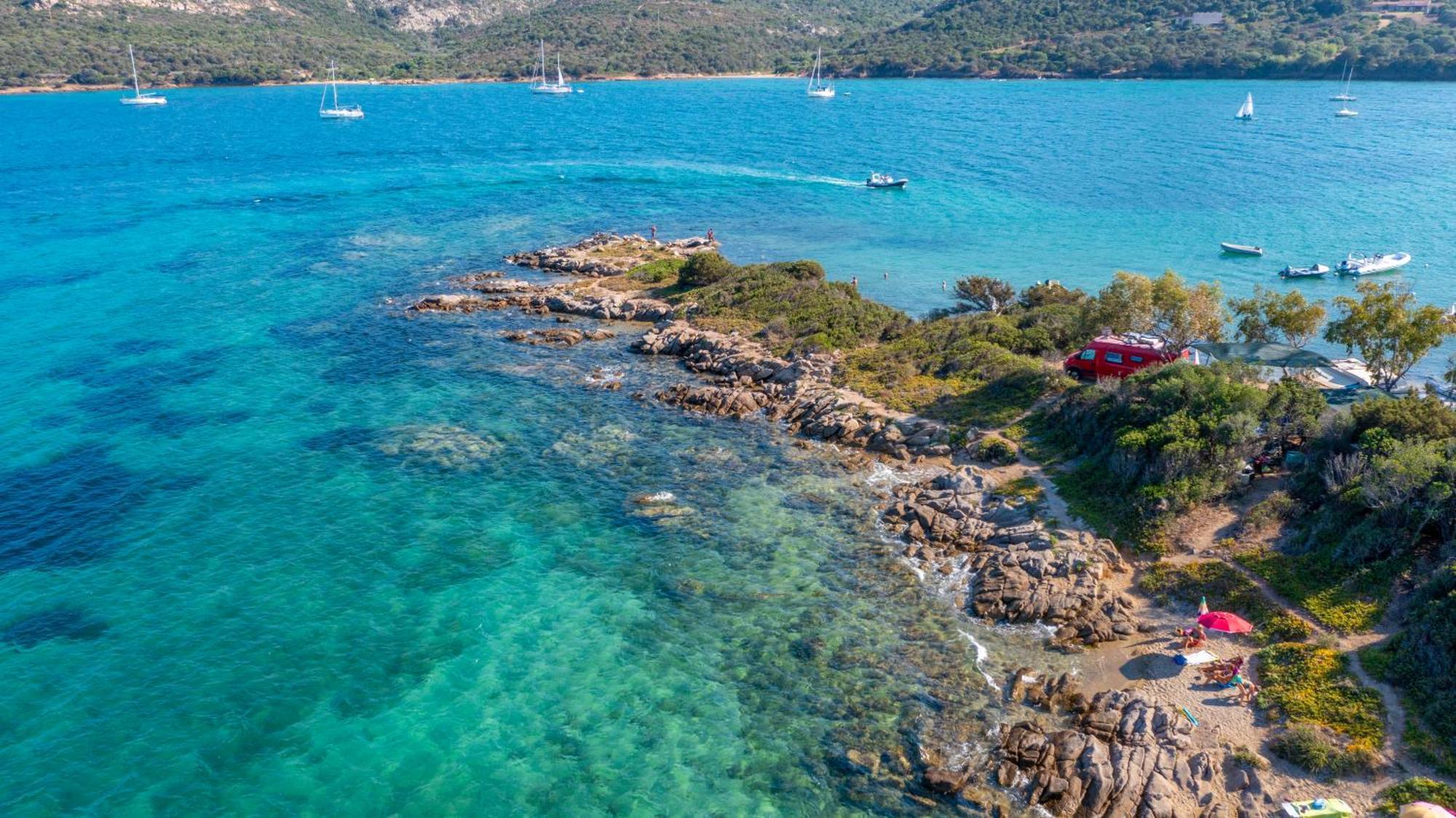 Camping Village Capo D'Orso Palau Εξωτερικό φωτογραφία
